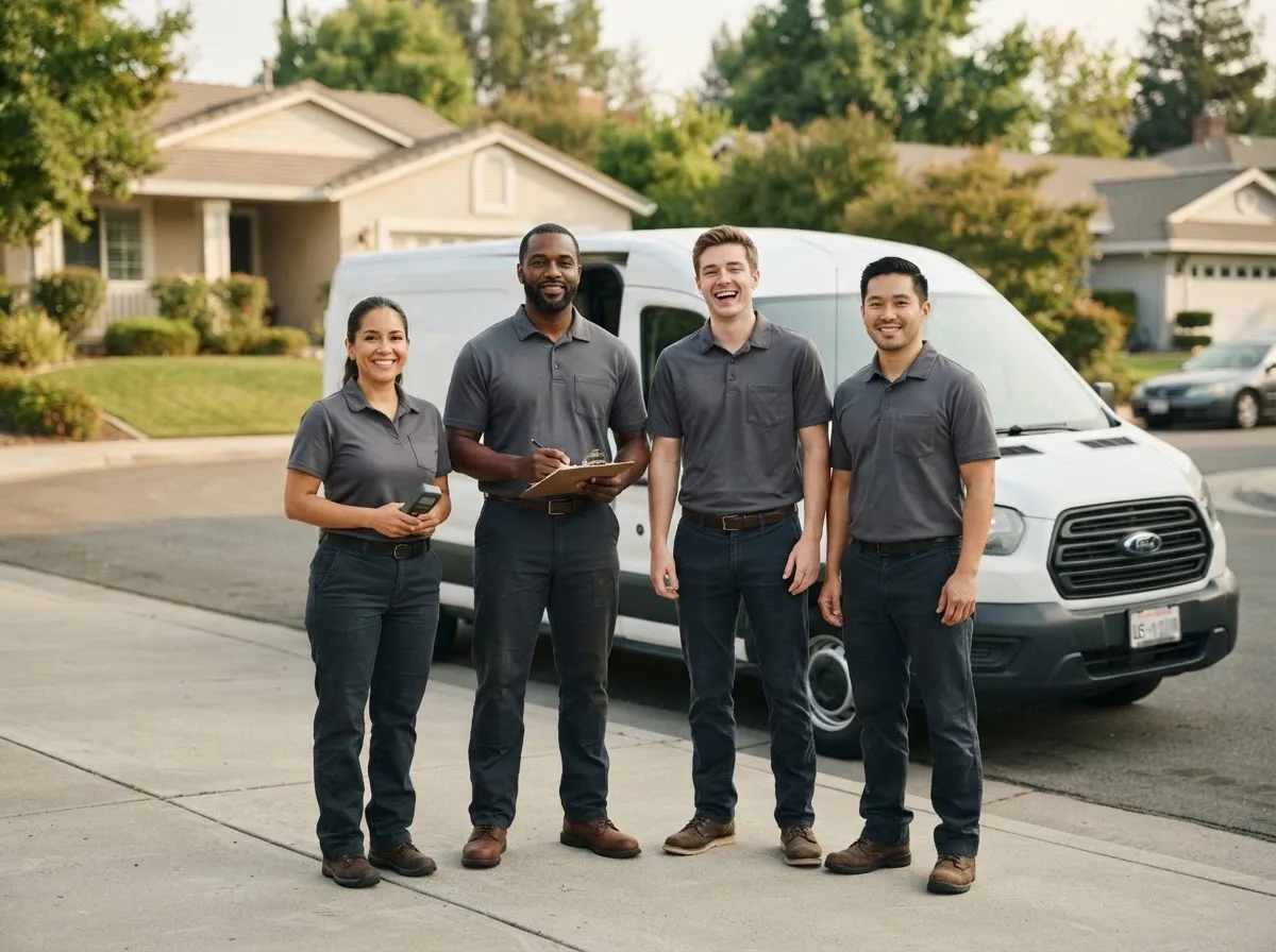 Licensed water damage restoration technician near Cool, CA